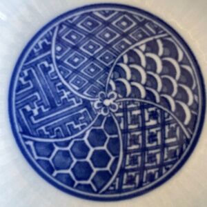 $12 each, Mino ware Japanese Ceramics rice / Noodle Bowl set of 4, set of 6